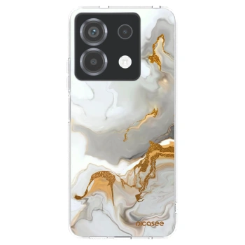 Picasee silikonový průhledný obal pro Xiaomi Poco X6 - Her