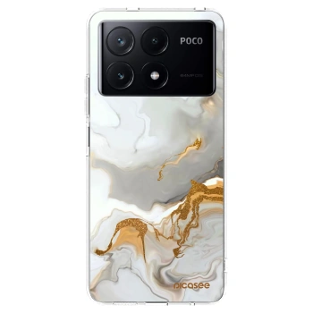Picasee silikonový průhledný obal pro Xiaomi Poco X6 Pro - Her