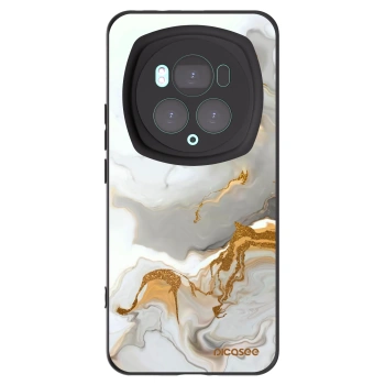 Picasee silikonový černý obal pro Honor Magic6 Pro - Her