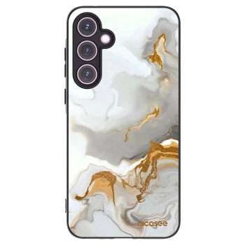 Picasee silikonový černý obal pro Samsung Galaxy A35 5G A356B - Her