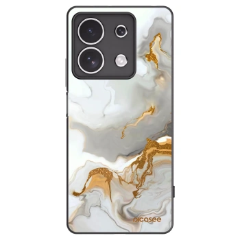 Picasee silikonový černý obal pro Xiaomi Redmi Note 13 4G - Her