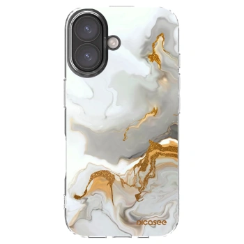 Picasee silikonový průhledný obal pro Apple iPhone 16 - Her