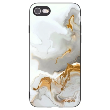Picasee silikonový černý obal pro Apple iPhone 8 - Her