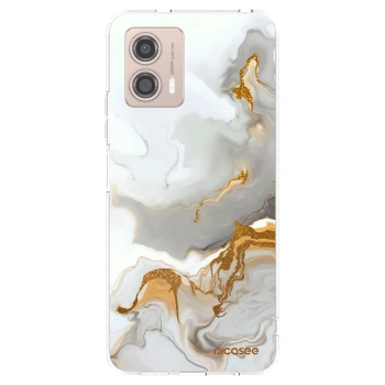 Picasee silikonový průhledný obal pro Motorola Moto G53 5G - Her