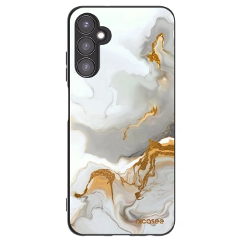 Picasee silikonový černý obal pro Samsung Galaxy A05s A057G - Her