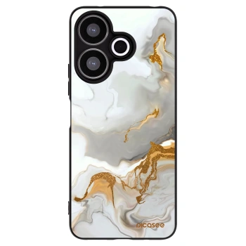 Picasee silikonový černý obal pro Xiaomi Redmi 13 4G - Her