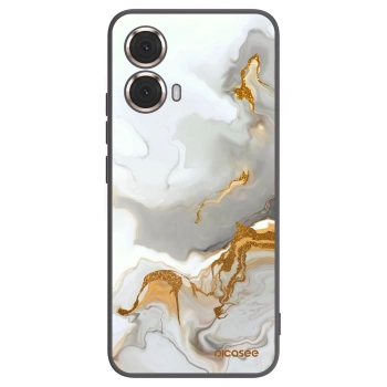 Picasee silikonový černý obal pro Motorola Moto G85 - Her