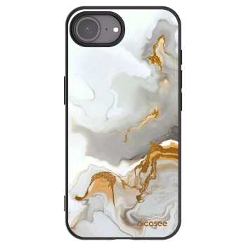 Picasee silikonový černý obal pro Apple iPhone 16e - Her