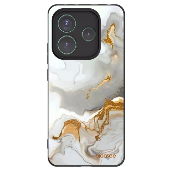 Picasee silikonový černý obal pro Xiaomi Redmi Note 14 5G - Her