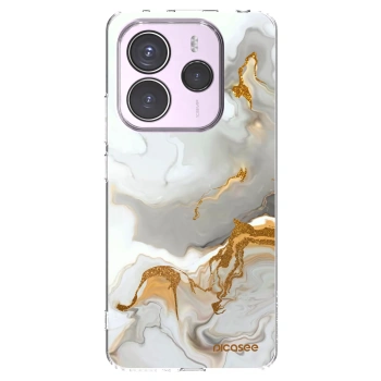 Picasee silikonový průhledný obal pro Xiaomi Redmi Note 14 5G - Her