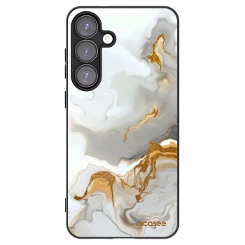 Picasee silikonový černý obal pro Samsung Galaxy S25+ 5G - Her