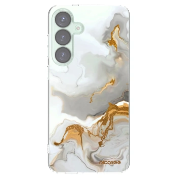 Picasee silikonový průhledný obal pro Samsung Galaxy S25+ 5G - Her