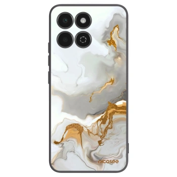 Picasee silikonový černý obal pro Honor 200 Smart 5G - Her