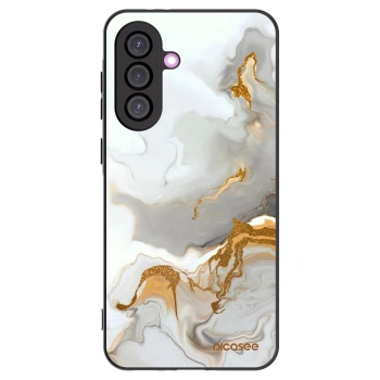 Picasee silikonový černý obal pro Samsung Galaxy A36 5G - Her