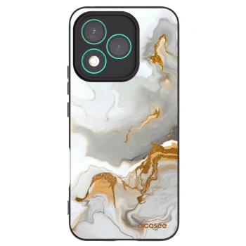 Picasee silikonový černý obal pro Honor 400 Lite 5G - Her