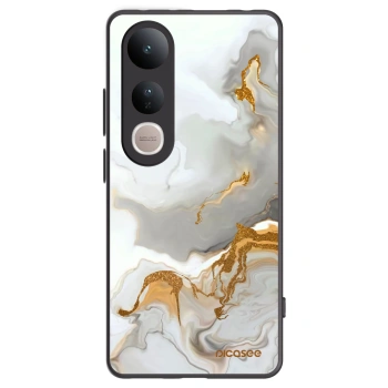 Picasee silikonový černý obal pro Vivo V50 Lite 5G - Her