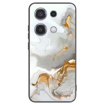Picasee silikonový černý obal pro Xiaomi Redmi Note 14S - Her