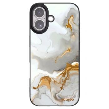 Picasee silikonový černý obal pro Apple iPhone 17 - Her
