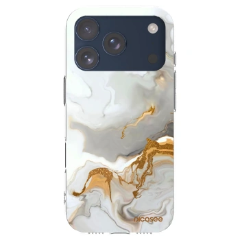 Picasee silikonový průhledný obal pro Apple iPhone 17 Pro - Her