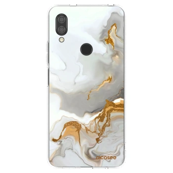 Picasee silikonový průhledný obal pro Xiaomi Redmi 7 - Her