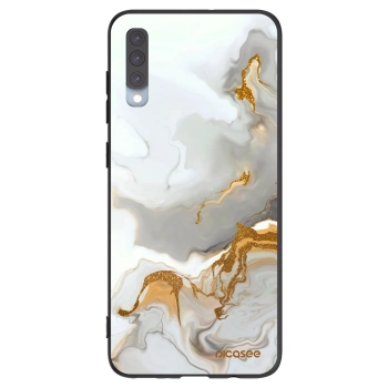 Picasee silikonový černý obal pro Samsung Galaxy A70 A705F - Her