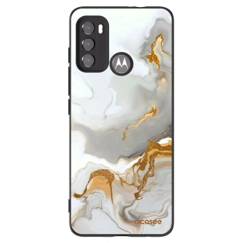 Picasee silikonový černý obal pro Motorola Edge 60 5G - Her