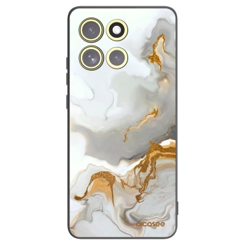 Picasee silikonový černý obal pro Motorola Moto G86 5G - Her