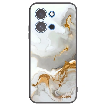 Picasee silikonový černý obal pro Xiaomi Redmi 15C 4G - Her