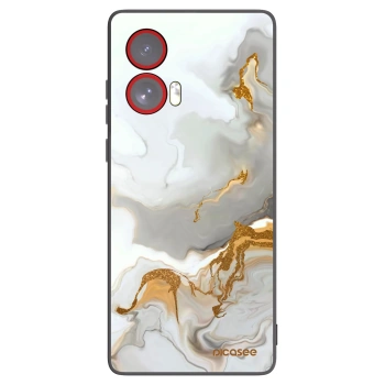 Picasee silikonový černý obal pro Motorola Edge 50 Fusion - Her