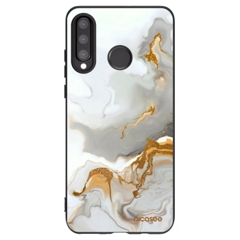 Picasee silikonový černý obal pro Huawei P30 Lite - Her