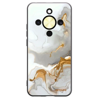 Picasee silikonový černý obal pro Honor Magic8 Lite 5G - Her