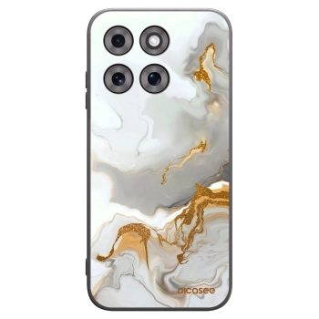 Picasee silikonový černý obal pro Motorola Moto G77 - Her