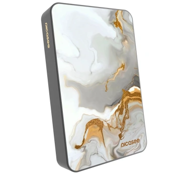 Picasee Powerbanka s MagSafe 10 000 mAh Šedá - Her