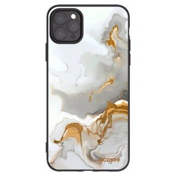 Picasee silikonový černý obal pro Apple iPhone 11 Pro Max - Her