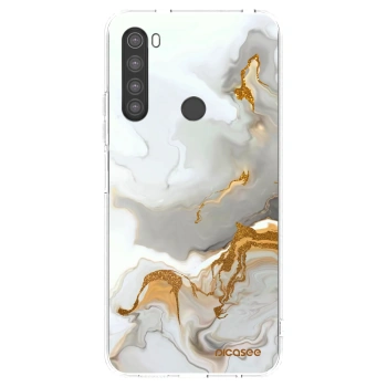 Picasee silikonový průhledný obal pro Xiaomi Redmi Note 8 - Her
