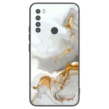 Picasee silikonový černý obal pro Xiaomi Redmi Note 8 - Her