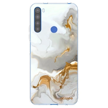 Picasee silikonový průhledný obal pro Xiaomi Redmi Note 8T - Her