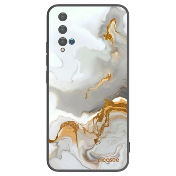 Picasee silikonový černý obal pro Huawei Nova 5T - Her