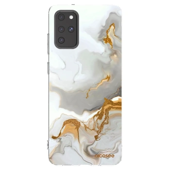 Picasee silikonový průhledný obal pro Samsung Galaxy S20+ G985F - Her