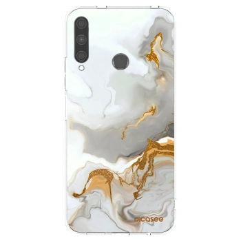 Picasee silikonový průhledný obal pro Huawei P40 Lite E - Her