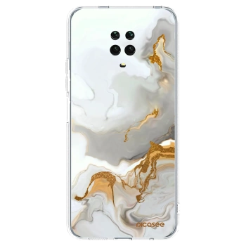 Picasee silikonový průhledný obal pro Xiaomi Redmi Note 9 Pro - Her