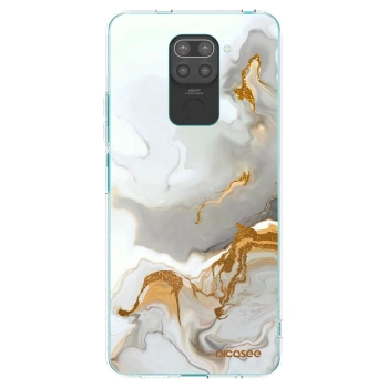 Picasee silikonový černý obal pro Xiaomi Redmi Note 9 - Her