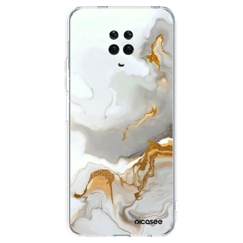 Picasee silikonový průhledný obal pro Xiaomi Redmi Note 9S - Her