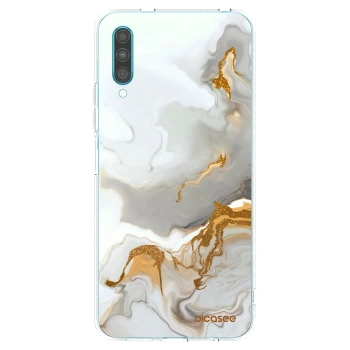 Picasee silikonový průhledný obal pro Samsung Galaxy A30s A307F - Her
