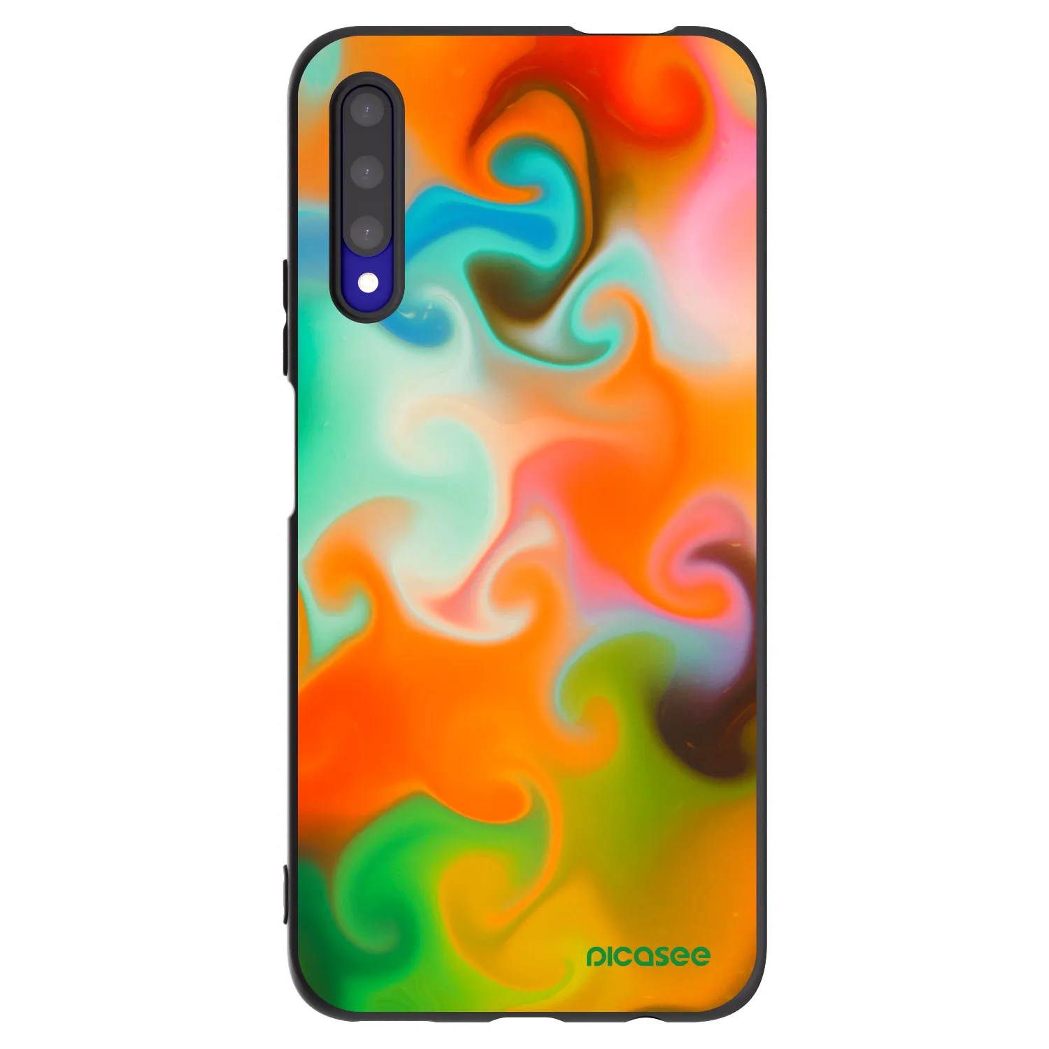 Picasee silikonový černý obal pro Honor 9X Pro - Juice