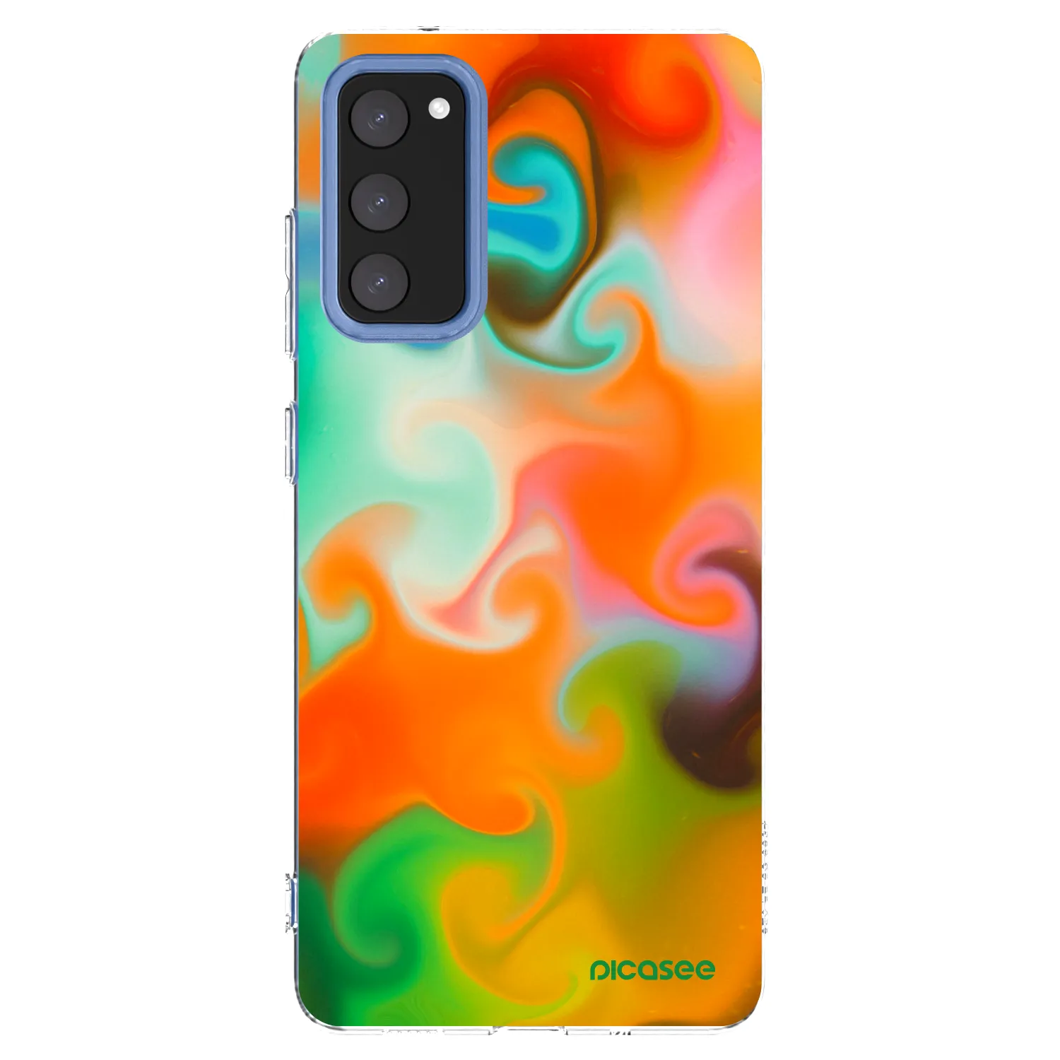 Picasee silikonový průhledný obal pro Samsung Galaxy S20 FE - Juice