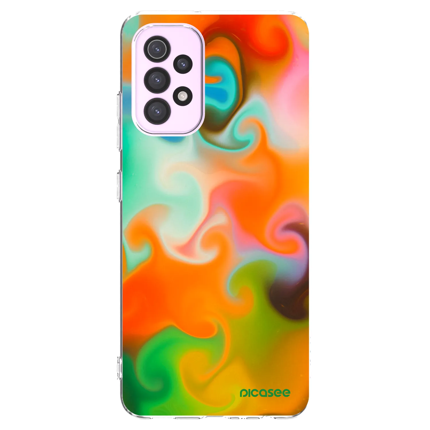 Picasee silikonový průhledný obal pro Samsung Galaxy A32 5G A326B - Juice
