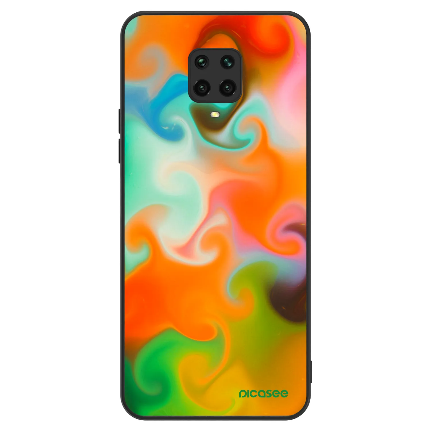 Picasee ULTIMATE CASE pro Xiaomi Redmi Note 9 Pro - Juice