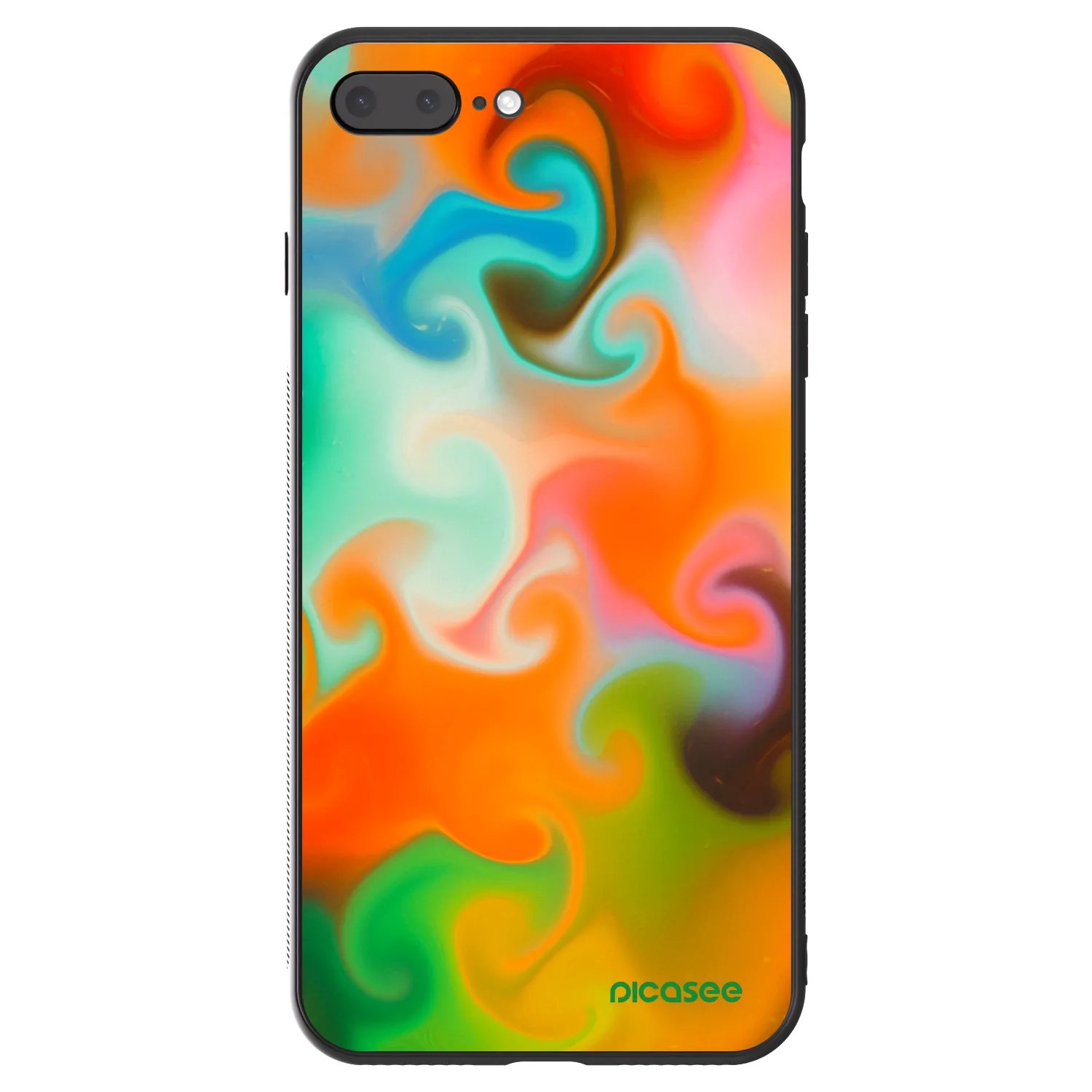 Picasee ULTIMATE CASE pro Apple iPhone 7 Plus - Juice