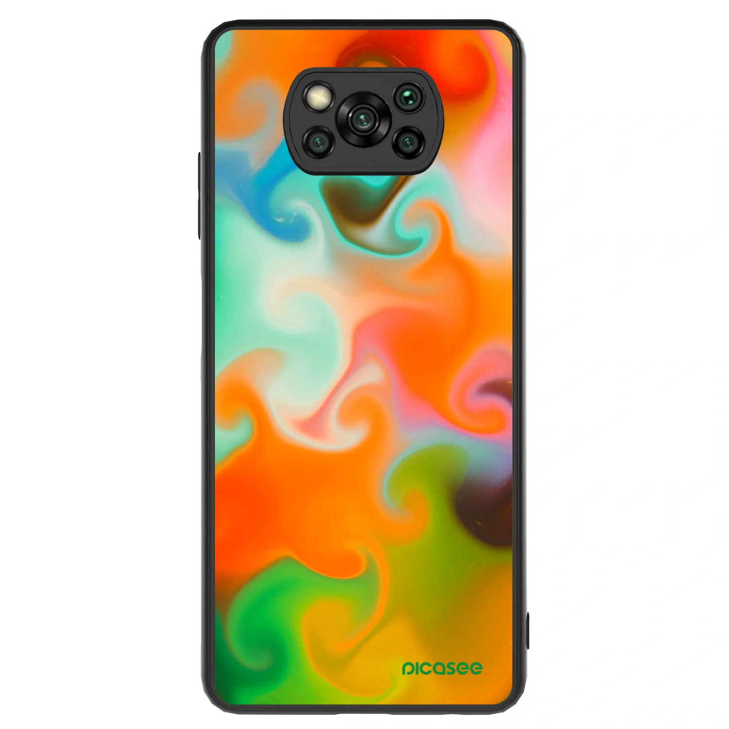 Picasee ULTIMATE CASE pro Xiaomi Poco X3 - Juice
